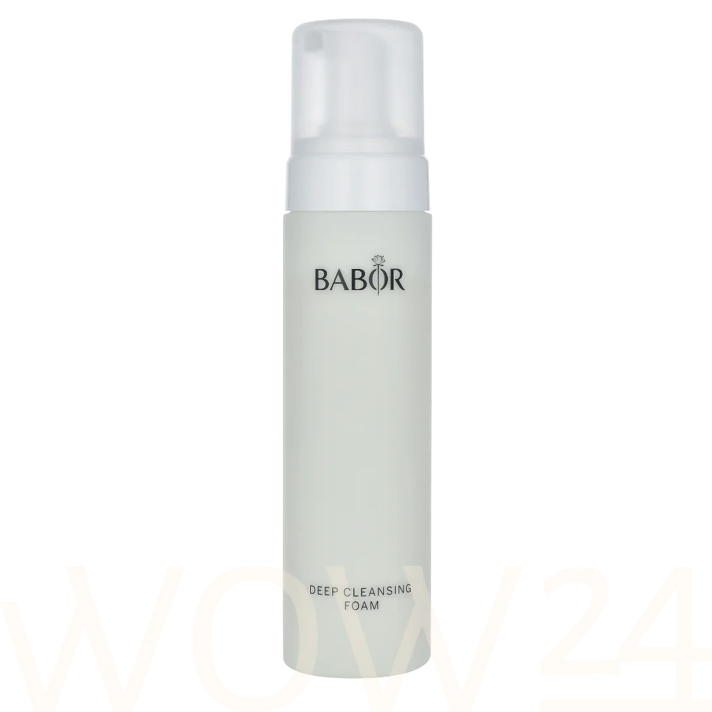 Babor Babor Deep Cleansing Foam 200 ml natūrali veido odos priežiūros priemonė