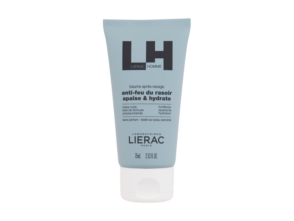 Lierac Homme After-Shave Balm 75ml balzamas po skutimosi