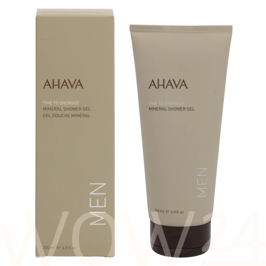 AHAVA Ahava Men T.T.E. Mineral Shower Gel 200 ml du&scaron;o želė