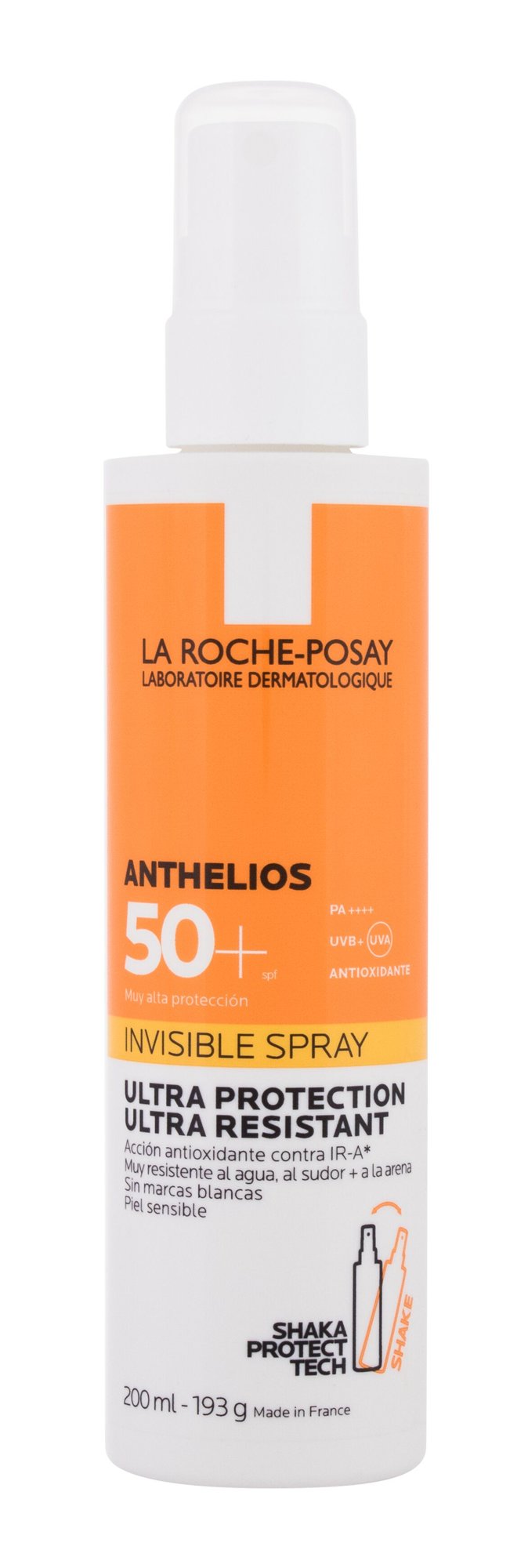 La Roche-Posay Anthelios Invisible Spray įdegio losjonas