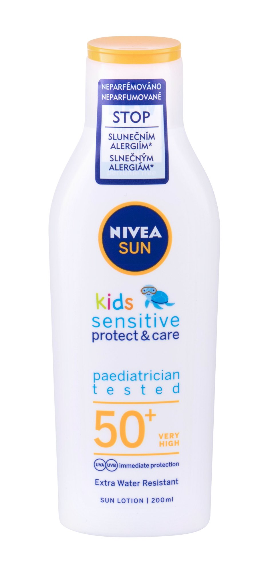 Nivea Sun Kids Protect & Sensitive 200ml įdegio losjonas
