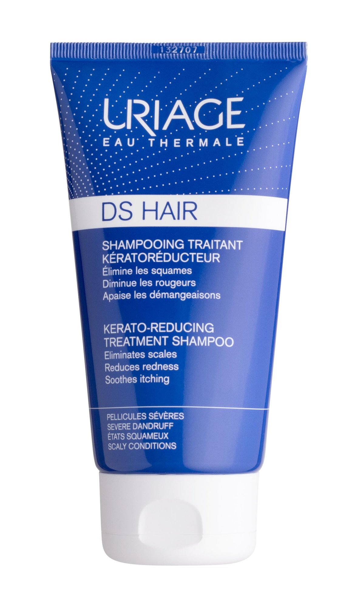 Uriage DS Hair Kerato-Reducing Treatment Shampoo &scaron;ampūnas