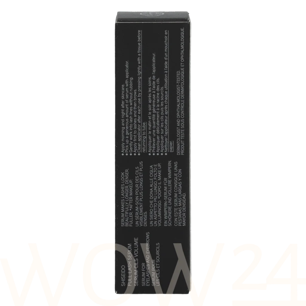 Shiseido Shiseido Full Lash Serum 6 ml kosmetika akims