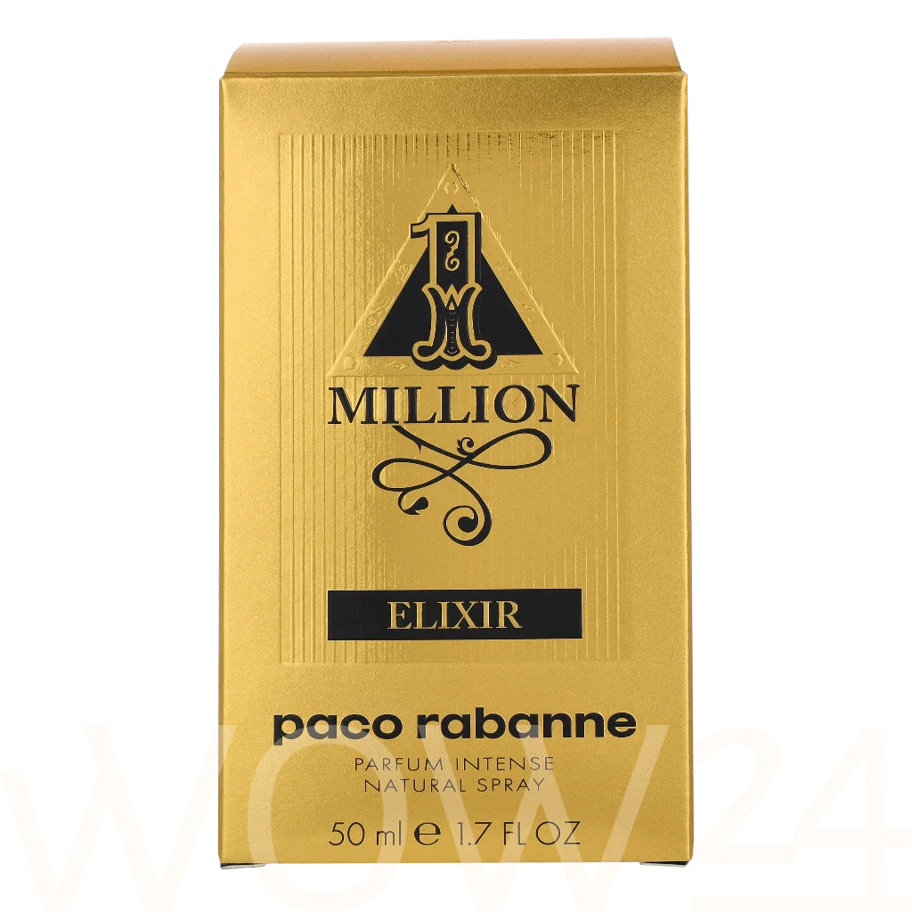  Paco Rabanne 1 Million Elixir Parfum Intense Edp Spray 50 ml kvepalai Vyrams EDP