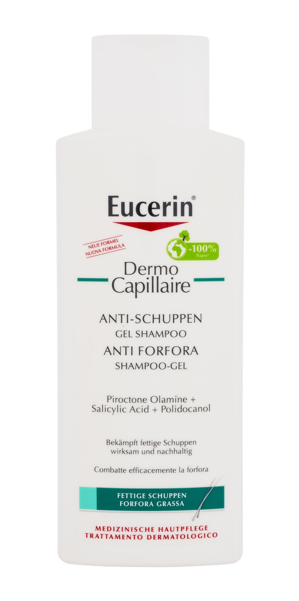 Eucerin DermoCapillaire Anti-Dandruff šampūnas