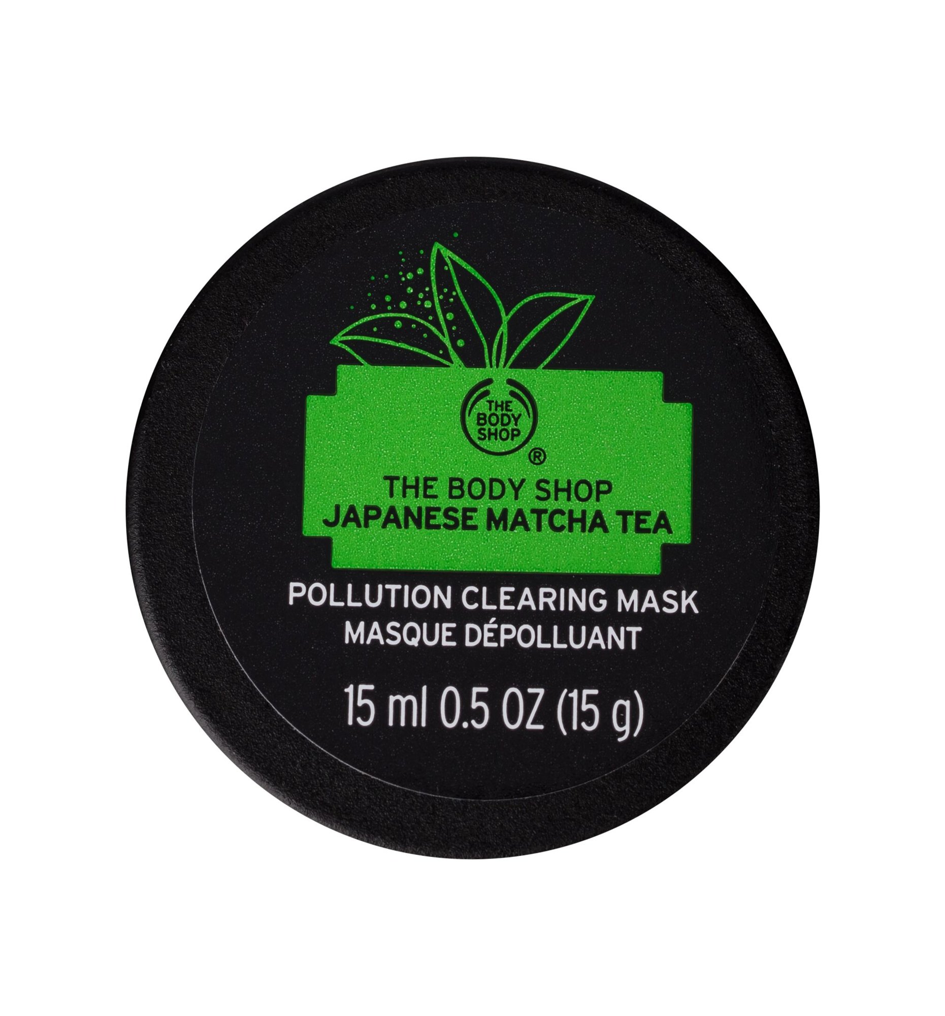 The Body Shop Japanese Matcha Tea Pollution Clearing Mask 15ml Veido kaukė