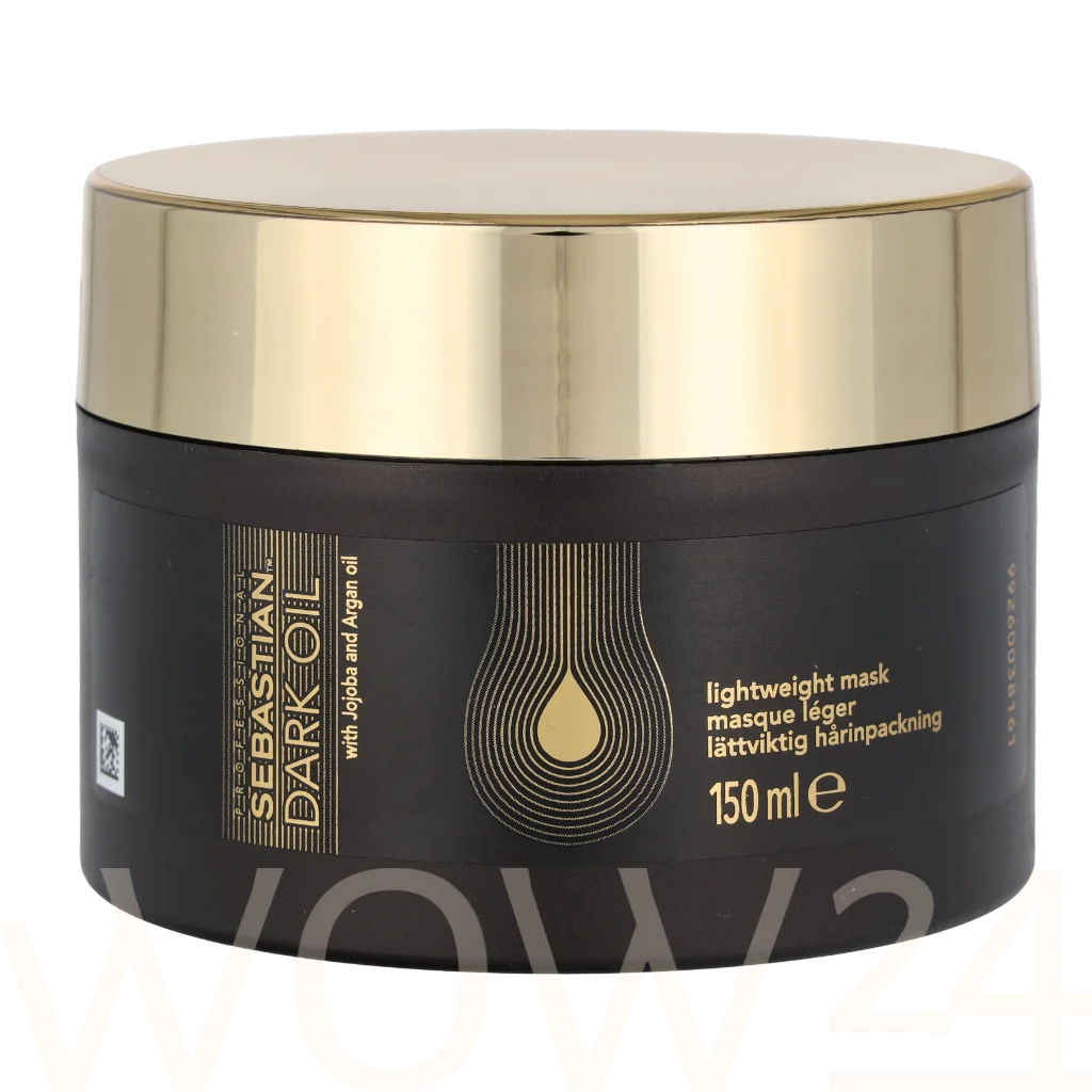 Sebastian Sebastian Dark Oil Mask 150 ml Vyrams