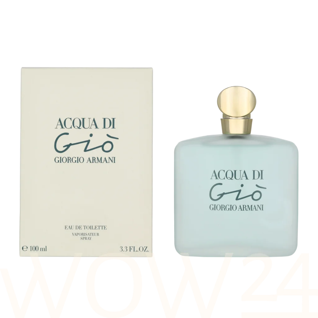 Armani Armani Acqua Di Gio Pour Femme Edt Spray 100 ml kvepalai Moterims EDT