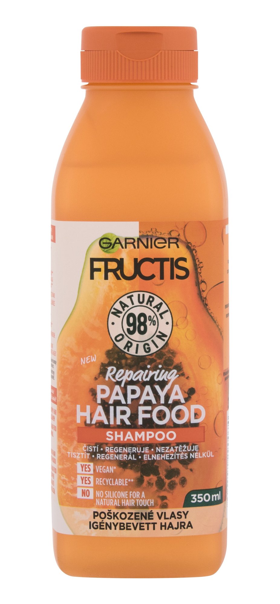 Garnier Fructis Hair Food Papaya šampūnas