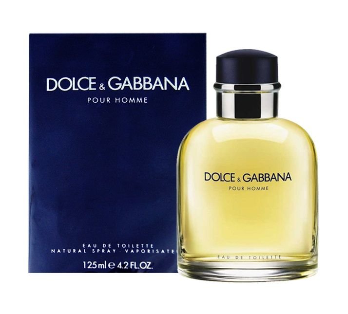 Dolce & Gabbana Pour Homme 125ml Kvepalai Vyrams EDT (Pažeista pakuotė)