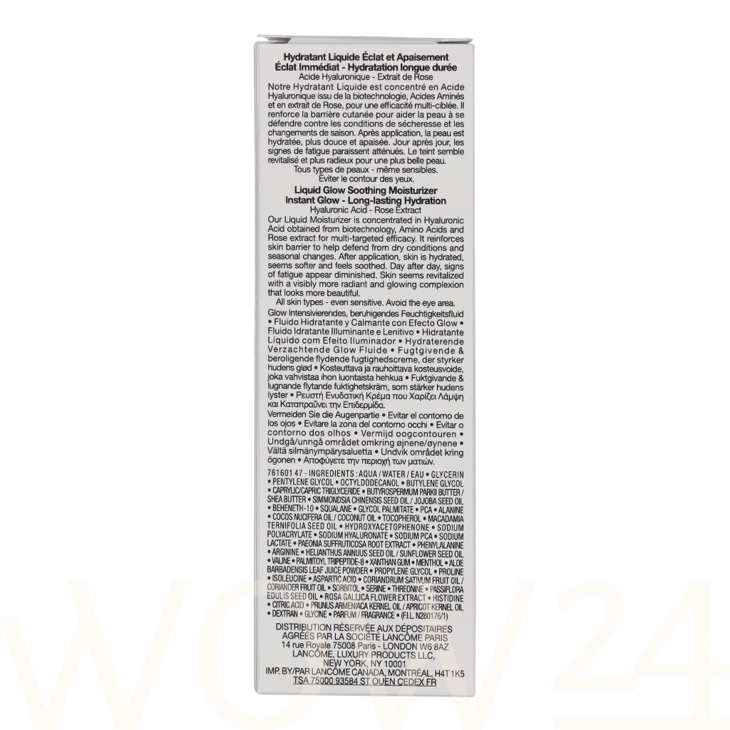 Lancome Lancome Hydra Zen Anti-Stress Glow Liquid Moisturizer 50 ml dieninis kremas