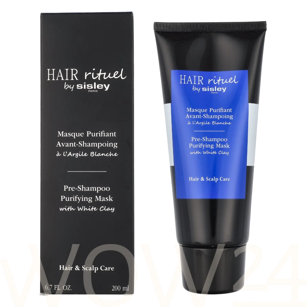 Sisley Sisley Hair Rituel Pre-Shampoo Purifying Mask 200 ml NI&Scaron;INIAI plaukų kaukė
