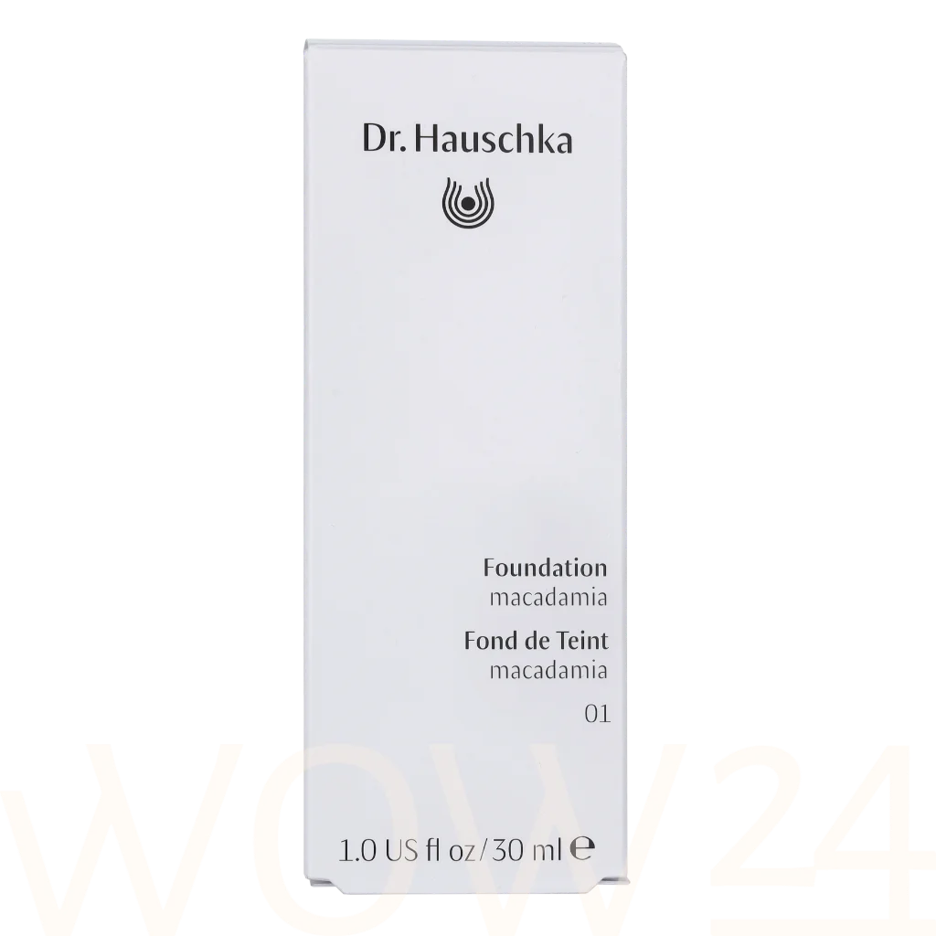 Dr. Hauschka Dr. Hauschka Foundation 30 ml makiažo pagrindas