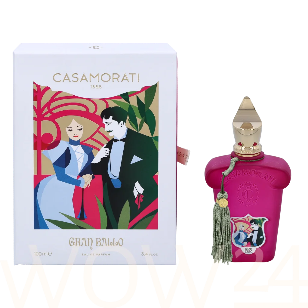 Xerjoff Xerjoff Casamorati Gran Ballo Edp Spray 100 ml NI&Scaron;INIAI kvepalai Moterims EDP