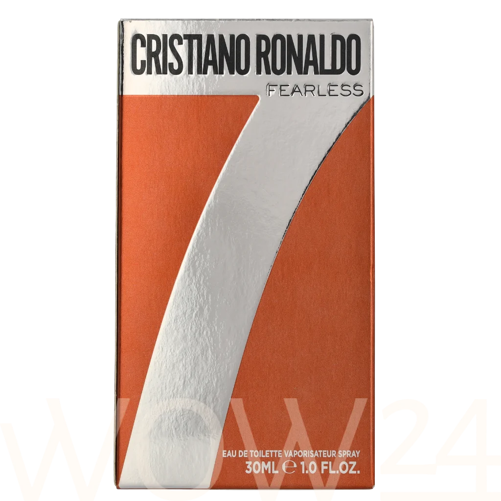 Cristiano Ronaldo Cristiano Ronaldo CR7 Fearless Edt Spray 30 ml Vyrams