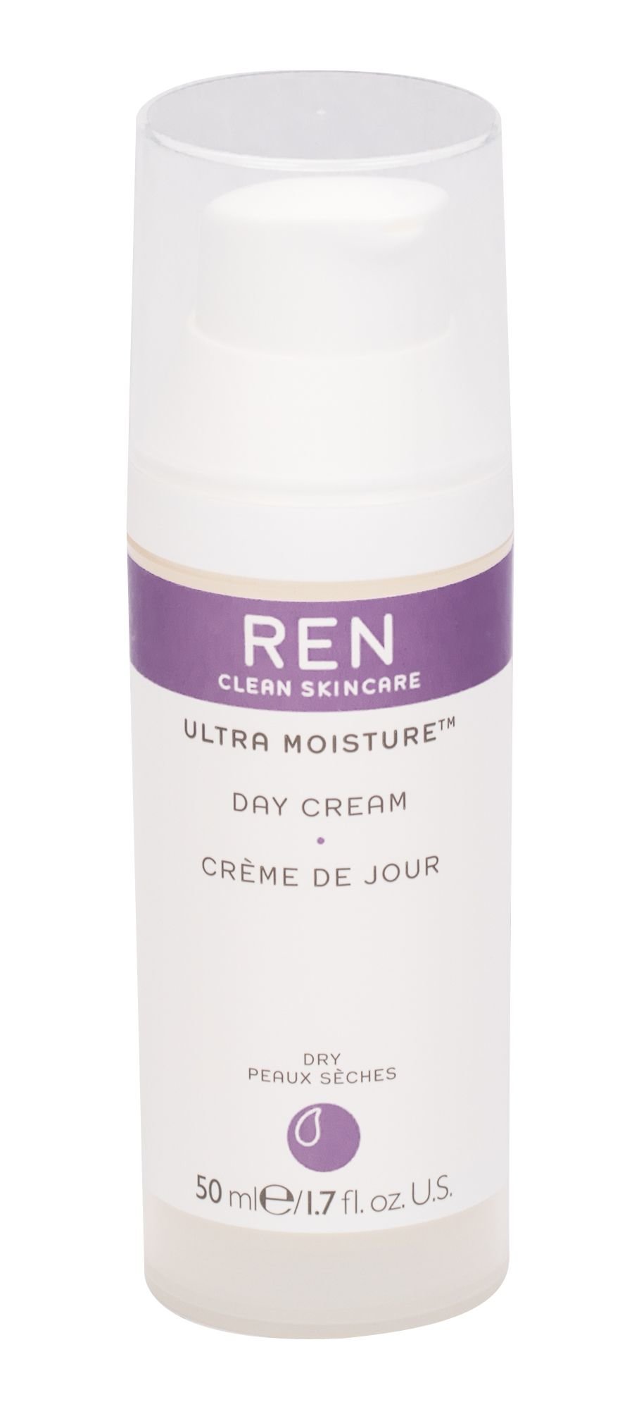 Ren Clean Skincare Ultra Moisture 50ml dieninis kremas Testeris