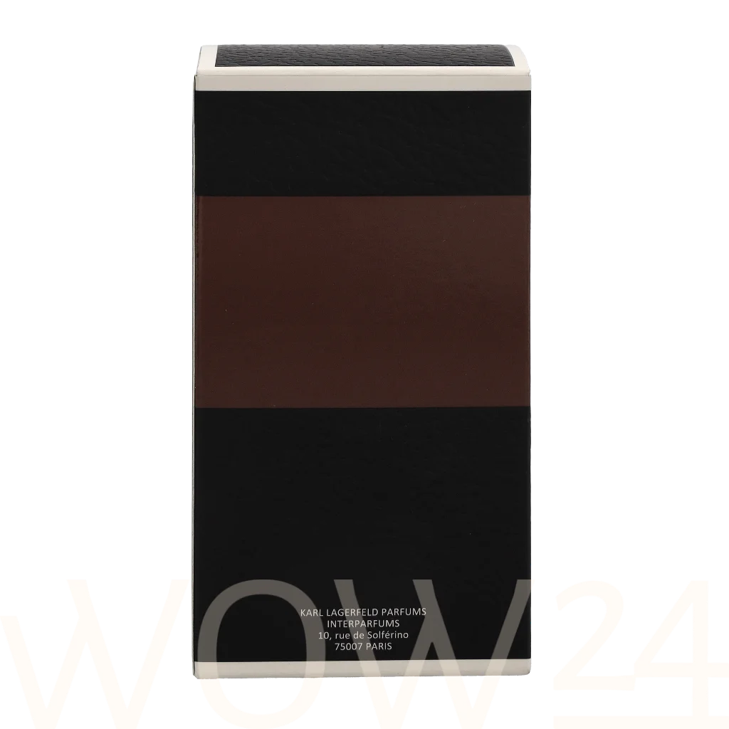 Karl Lagerfeld Karl Lagerfeld Bois D'Ambre Edt Spray 50 ml kvepalai Vyrams EDP