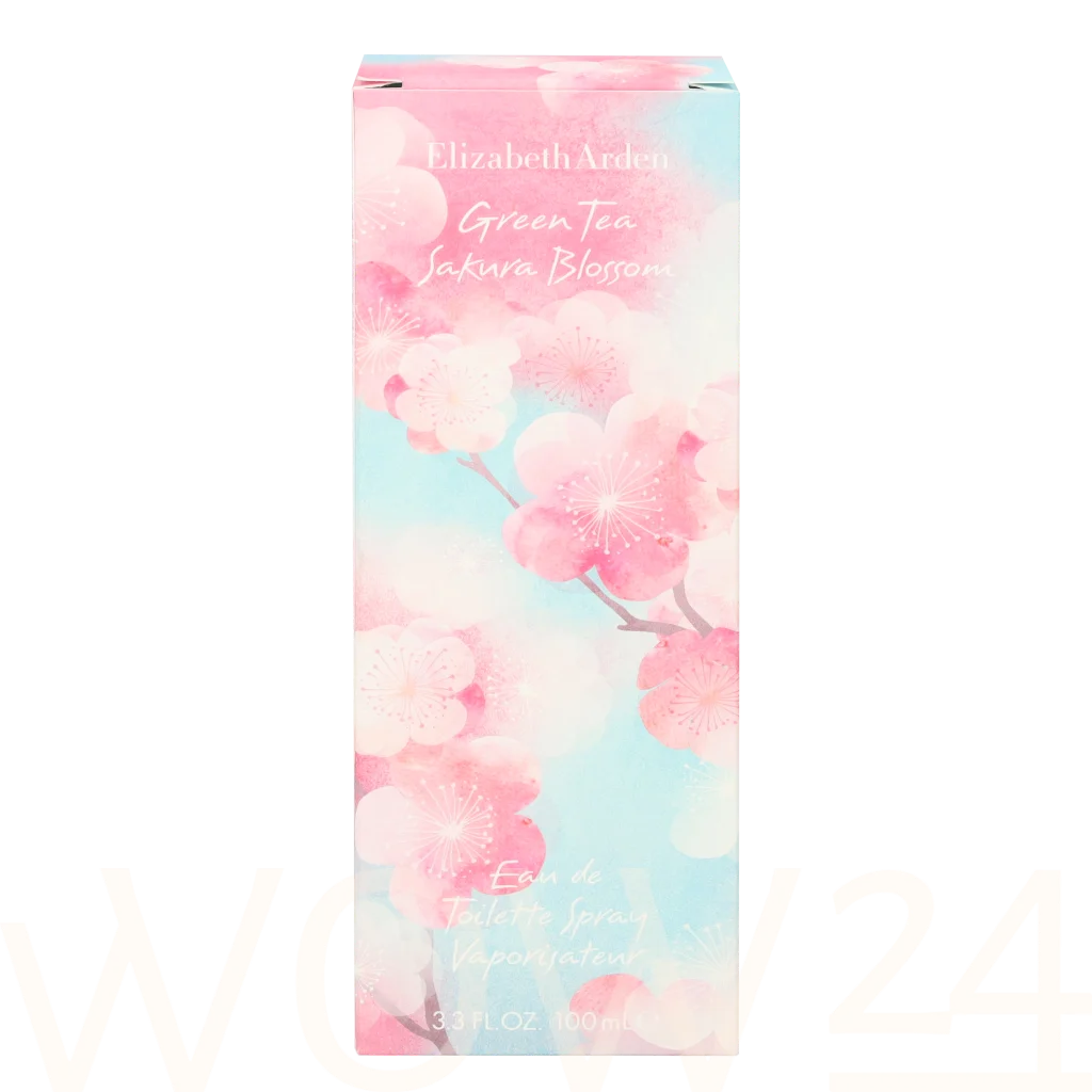 Elizabeth Arden Green Tea Sakura Blossom Eau De Toilette Kvepalai Moterims