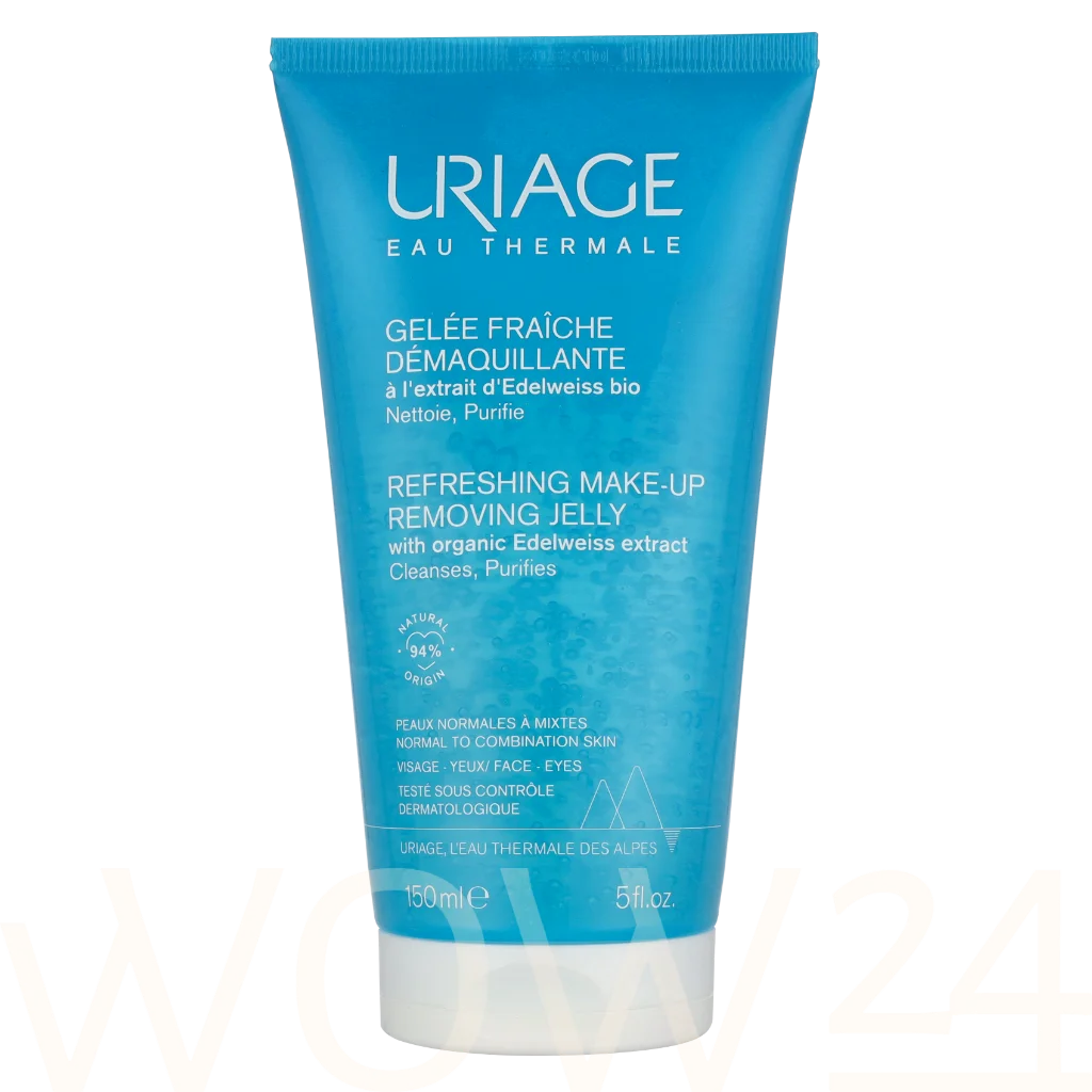 Uriage Uriage Refreshing Make-Up Removing Jelly 150 ml Vyrams