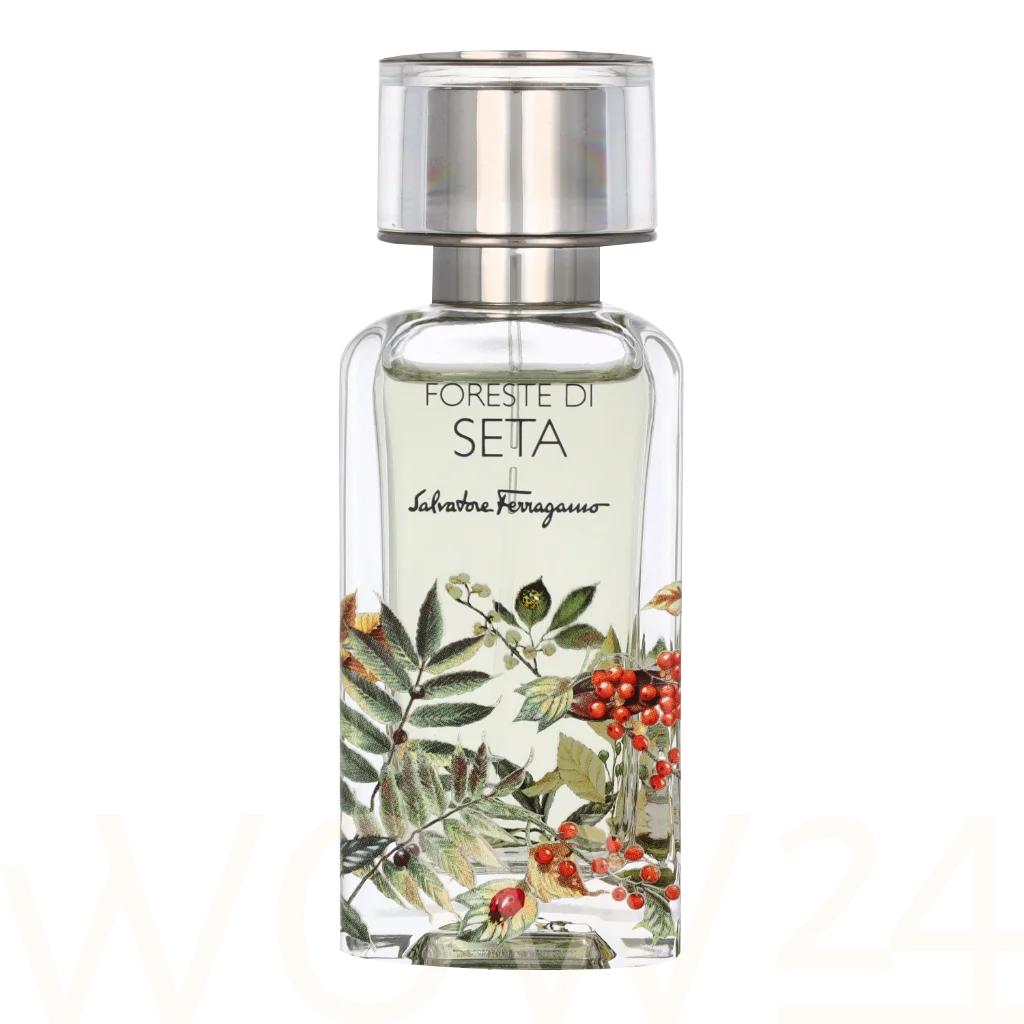 Ferragamo S. Ferragamo Foreste Di Seta Edp Spray 50 ml kvepalai Unisex EDP