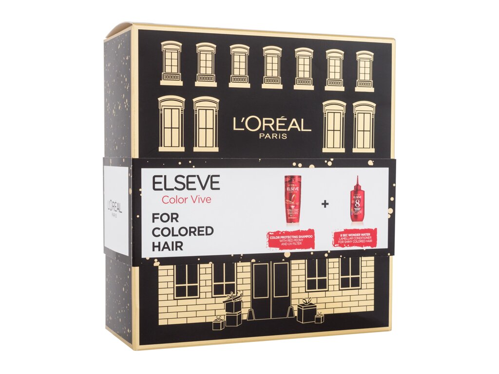 L'Or&eacute;al Paris Elseve Color-Vive &scaron;ampūnas