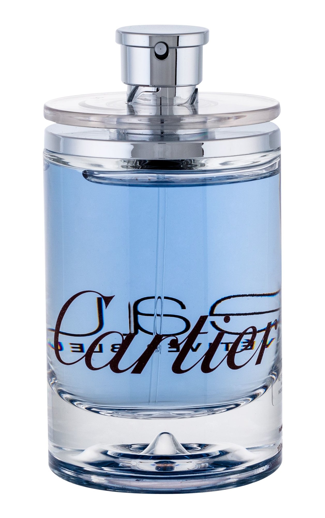 Cartier Eau de Cartier Vetiver Bleu 100ml Kvepalai Unisex EDT Testeris tester