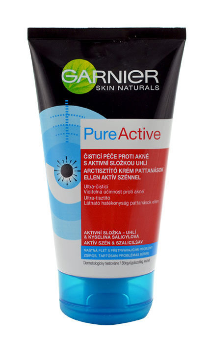 Garnier Pure Active Carbon veido gelis