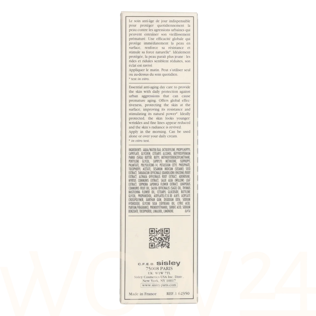 Sisley Sisley All Day All Year Essential Anti-Aging Protection 50 ml NI&Scaron;INIAI natūrali veido odos priežiūros priemonė