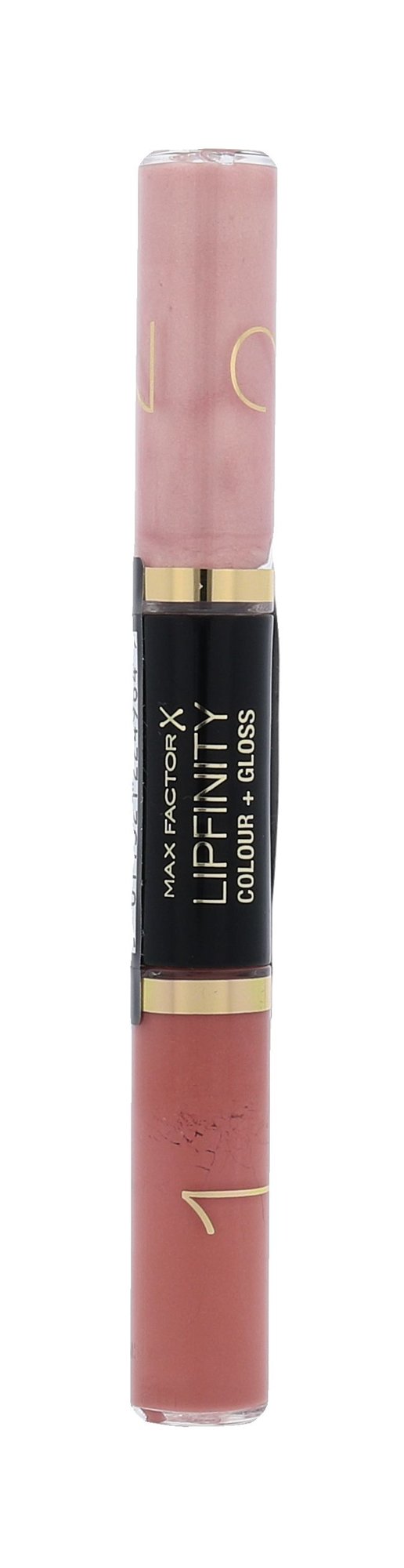 Max Factor Lipfinity Colour + Gloss 2x3ml lūpdažis