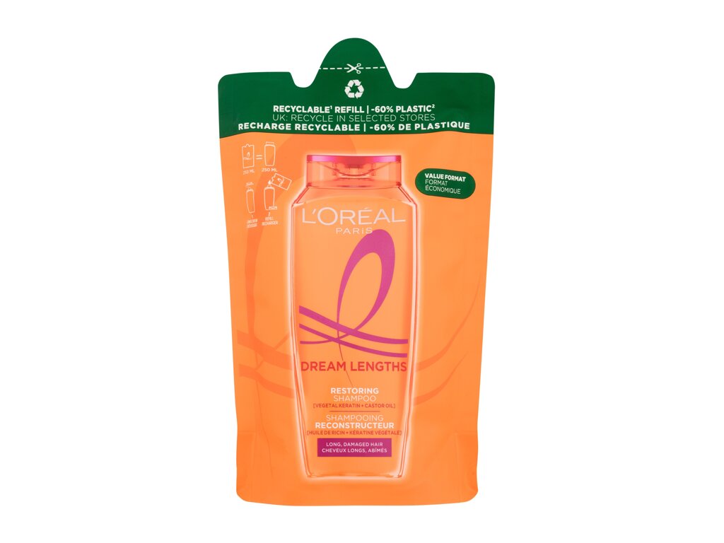 L'Or&eacute;al Paris Elseve Dream Long Restoring Shampoo &scaron;ampūnas