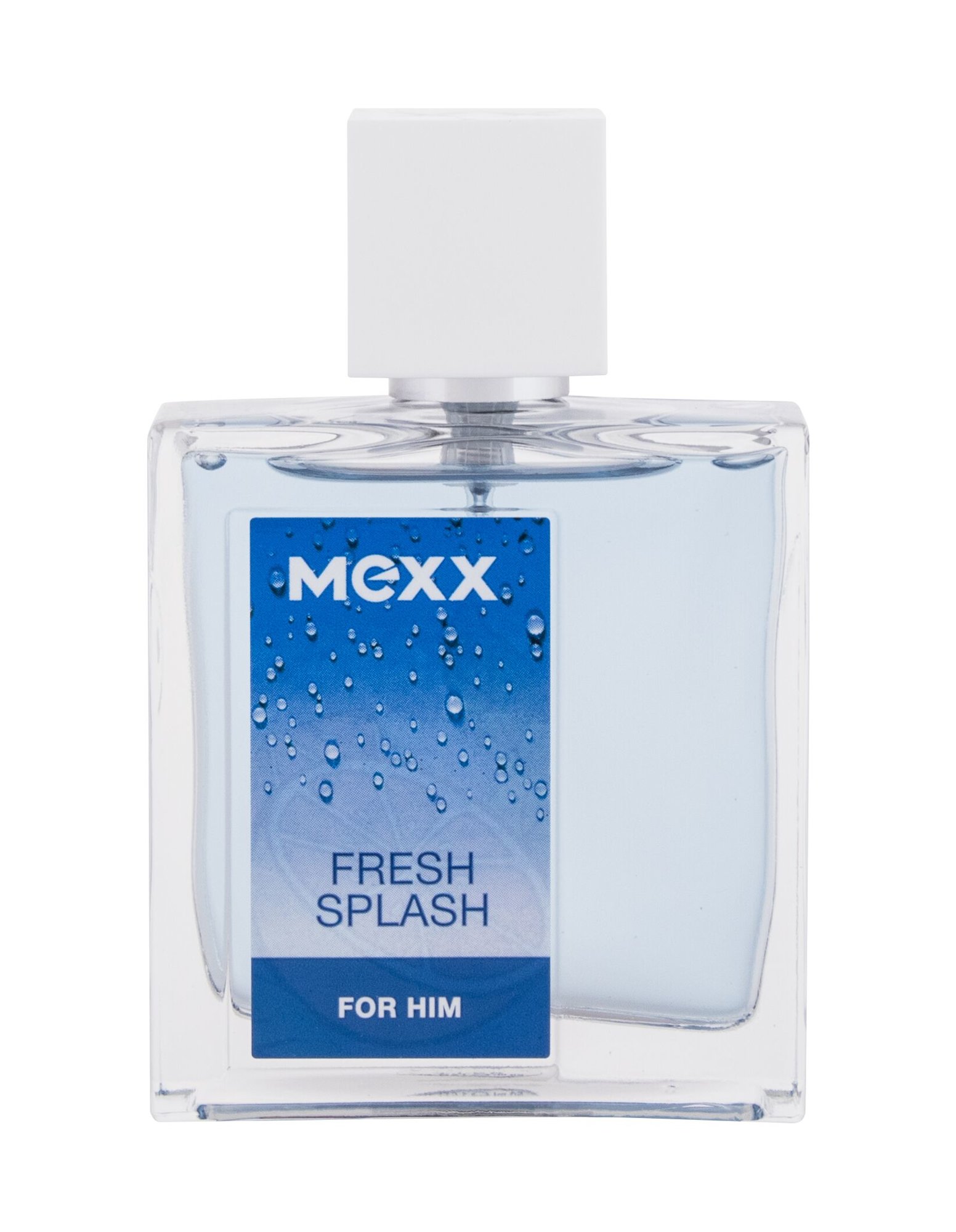 Mexx Fresh Splash 50ml Kvepalai Vyrams EDT (Pažeista pakuotė)