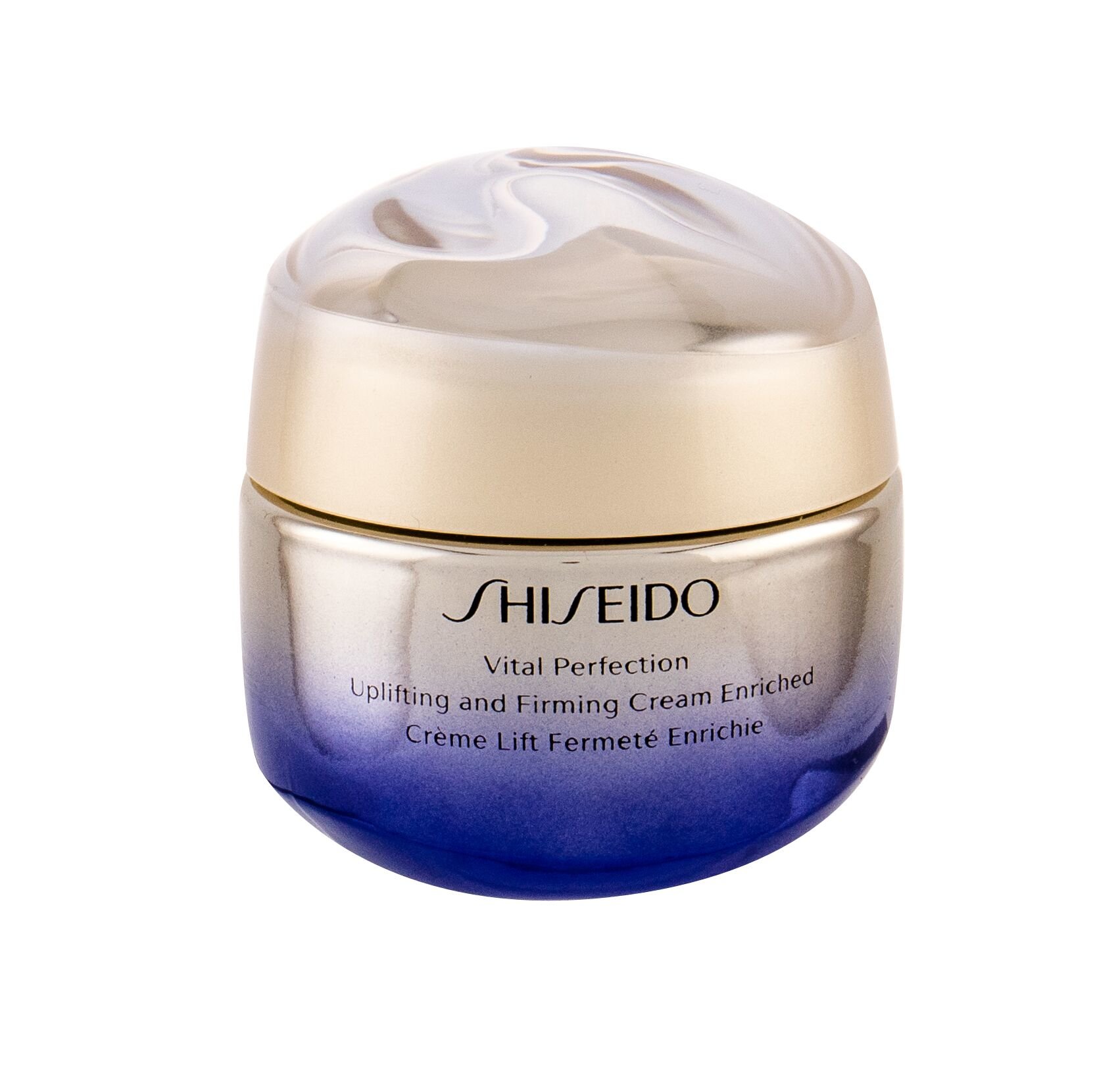 Shiseido Vital Perfection Uplifting and Firming Cream Enriched 50ml dieninis kremas (Pažeista pakuotė)