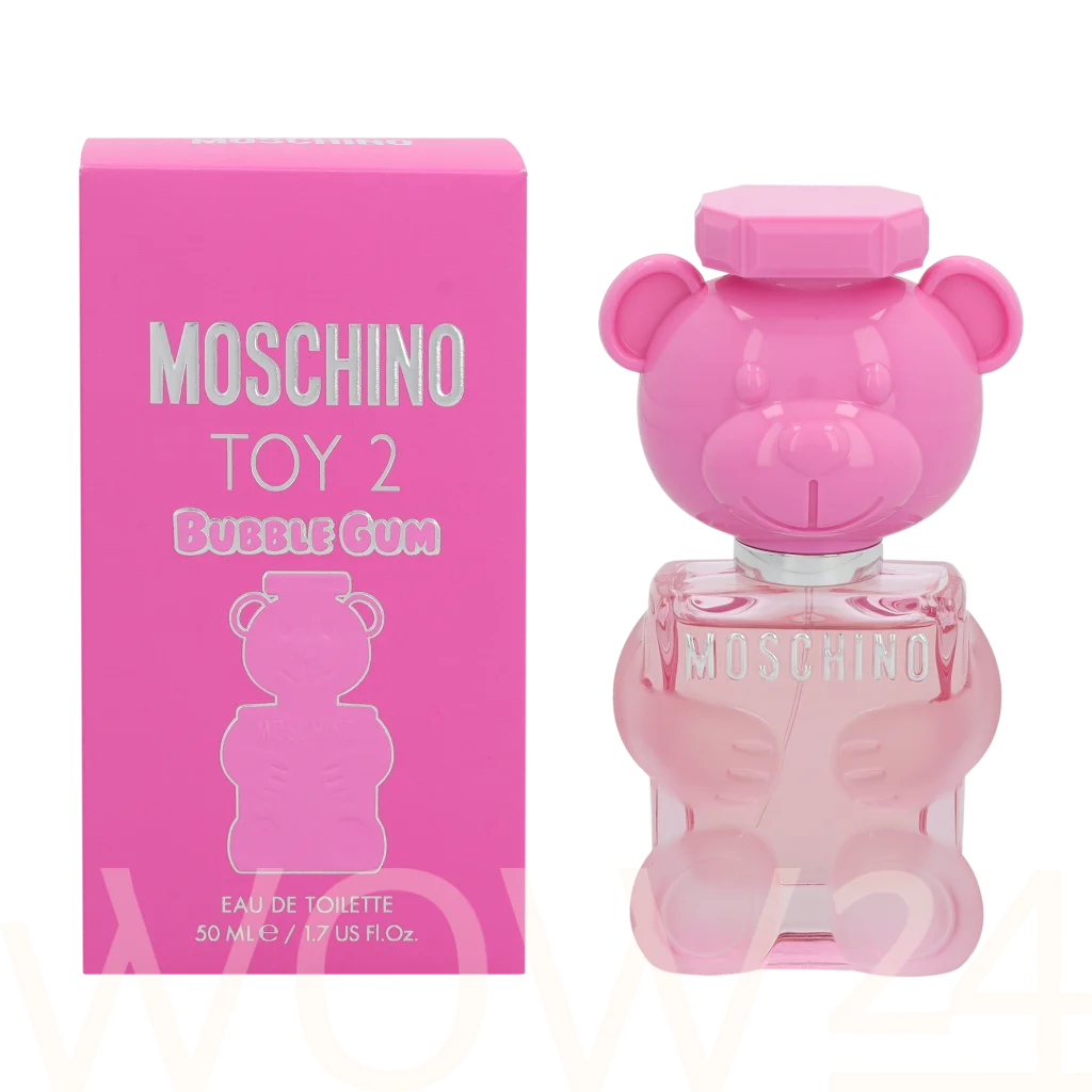 Moschino Moschino Toy 2 Bubble Gum Edt Spray 50 ml kvepalai Moterims EDT