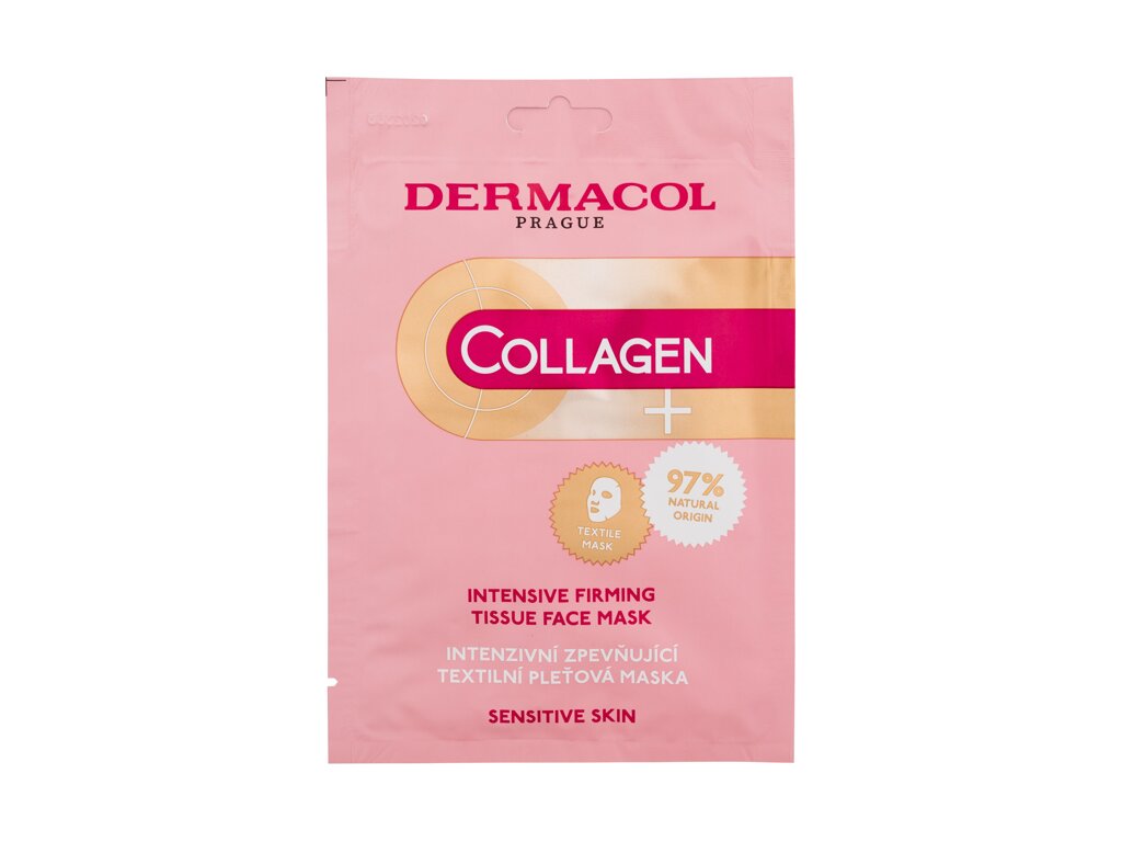 Dermacol Collagen+ Intensive Firming Veido kaukė