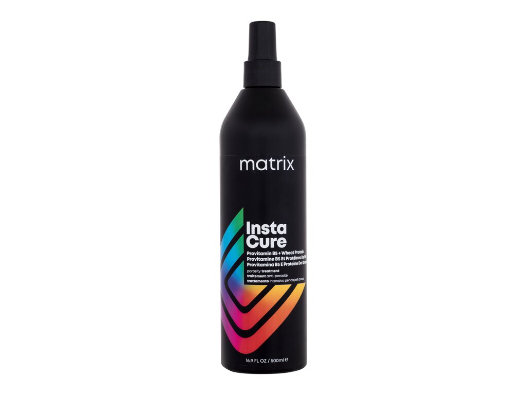 Matrix Instacure Provitamin B5 + Wheat Protein Porosity Treatment 500ml paliekama priemonė plaukams
