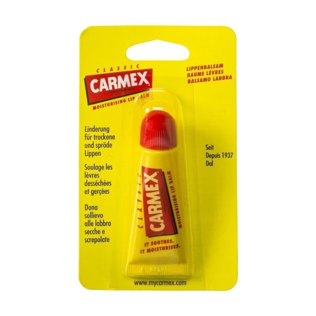 Carmex Classic 10g lūpų balzamas (Pažeista pakuotė)
