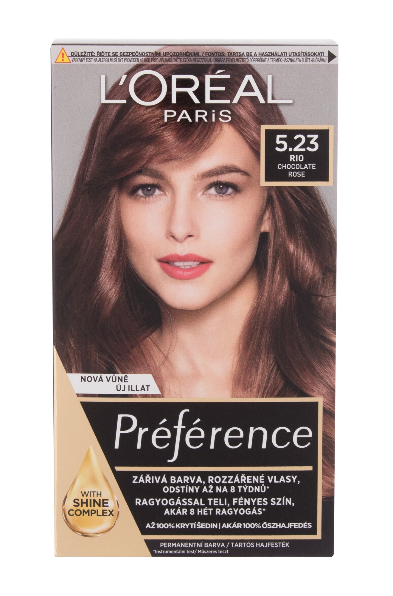 L´Oréal Paris Préférence 60ml moteriška plaukų priemonė