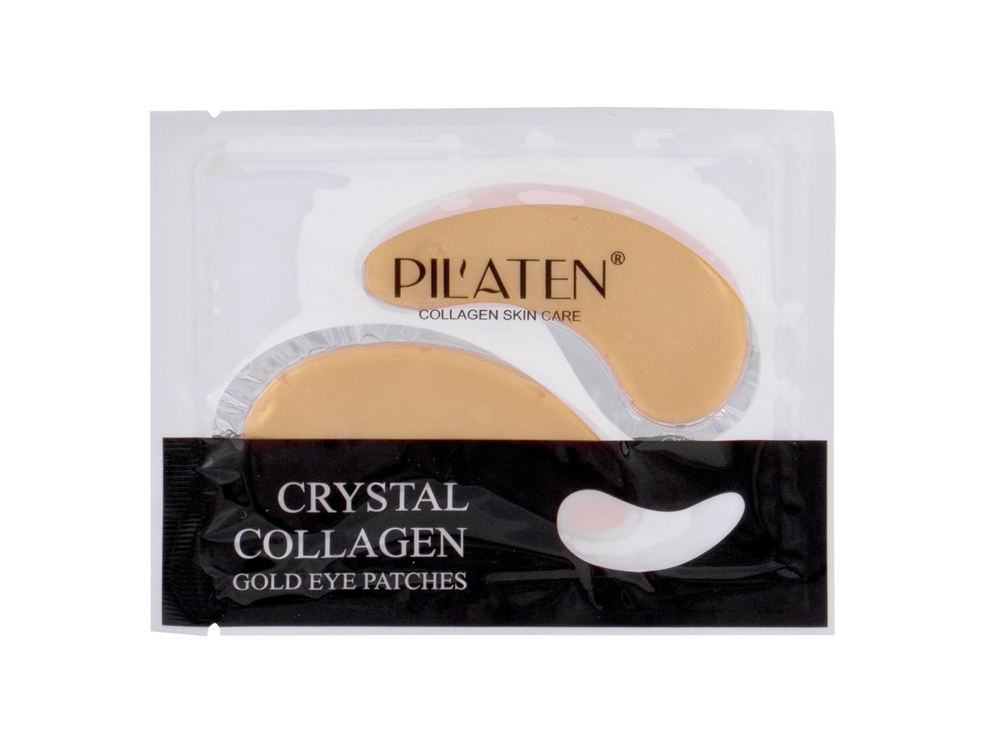 Pilaten Collagen Crystal Gold Eye Patches Veido kaukė