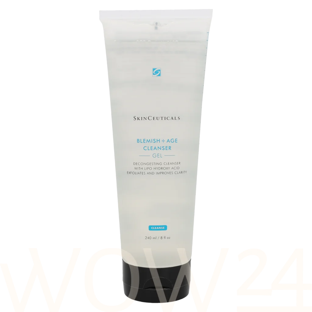 Skinceuticals SkinCeuticals Blemish + Age Cleanser Gel Tube 240 ml veido gelis