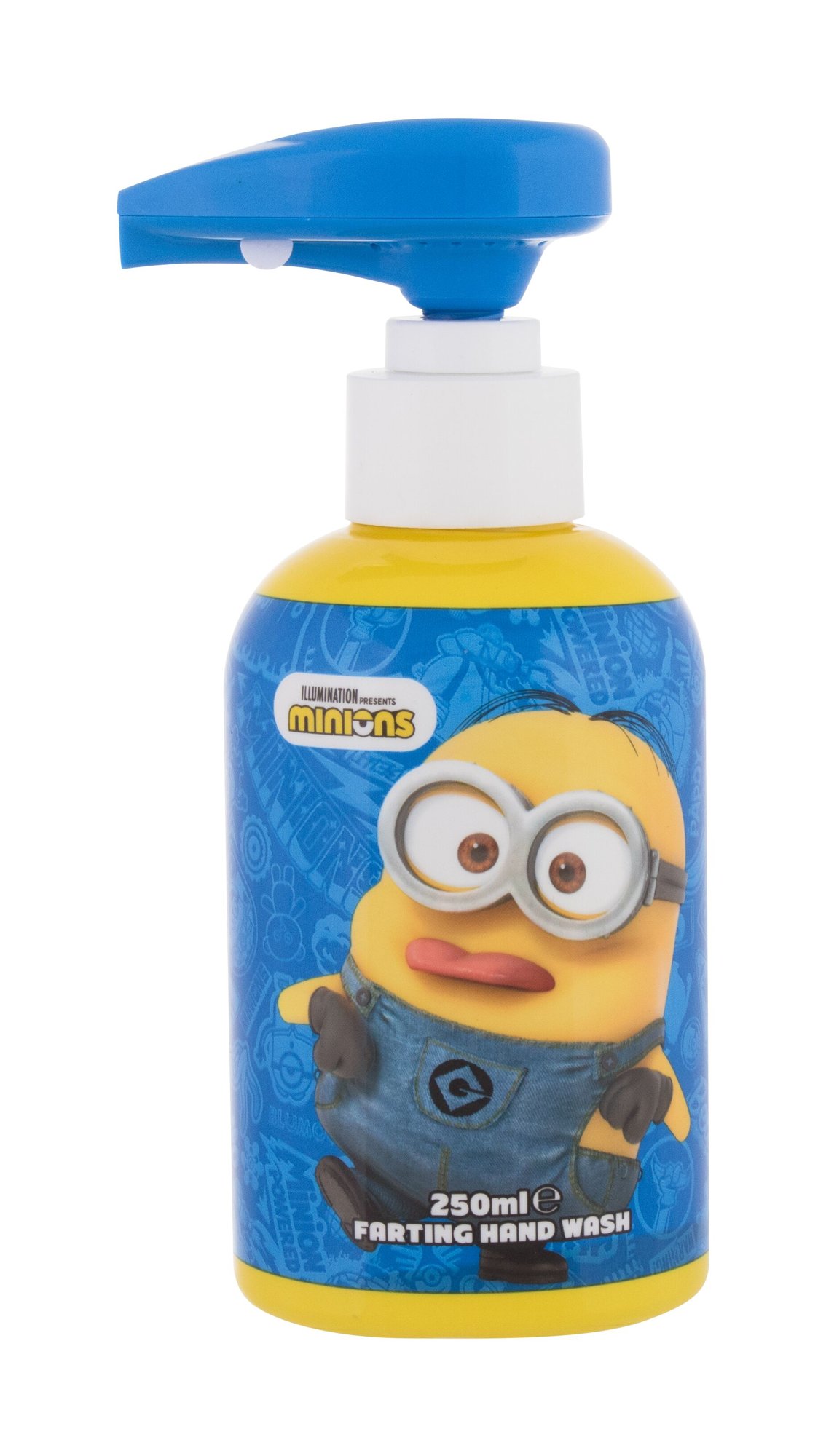 Minions Hand Wash With Fart Sounds skystas muilas