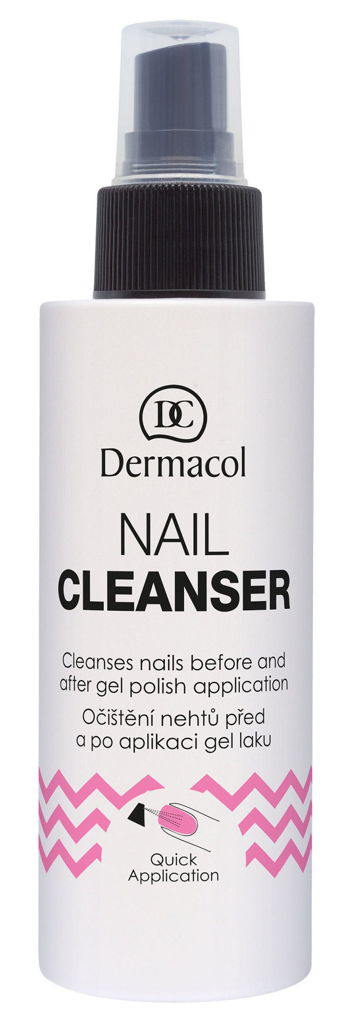 Dermacol Nail Cleanser nagų priežiūrai