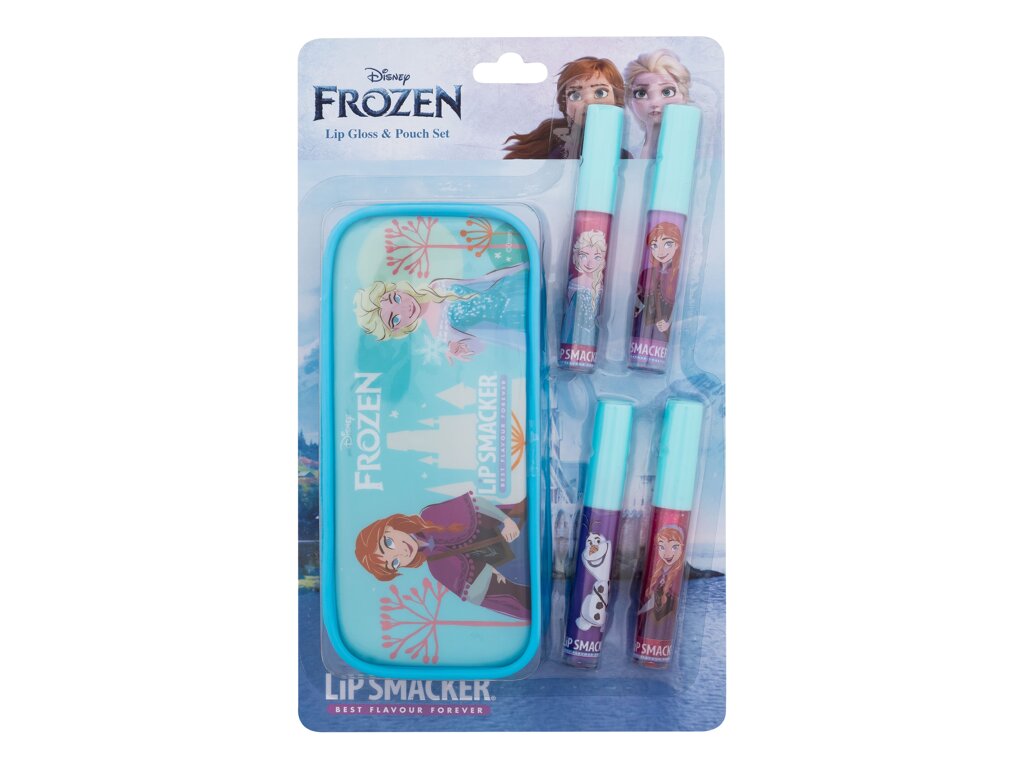 Lip Smacker Disney Frozen Lip Gloss & Pouch Set lūpų blizgesys