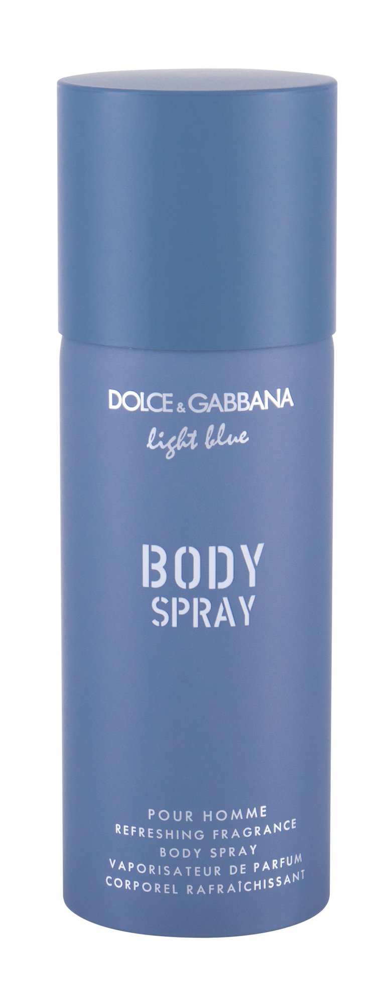 Dolce&Gabbana Light Blue Pour Homme 125ml Kvepalai Vyrams Kūno purškikliai