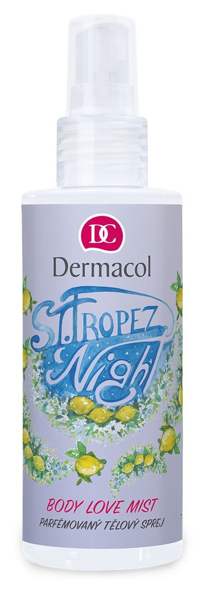 Dermacol Body Love Mist St. Tropez Night 150ml Kvepalai Moterims Kūno purškikliai (Pažeista pakuotė)
