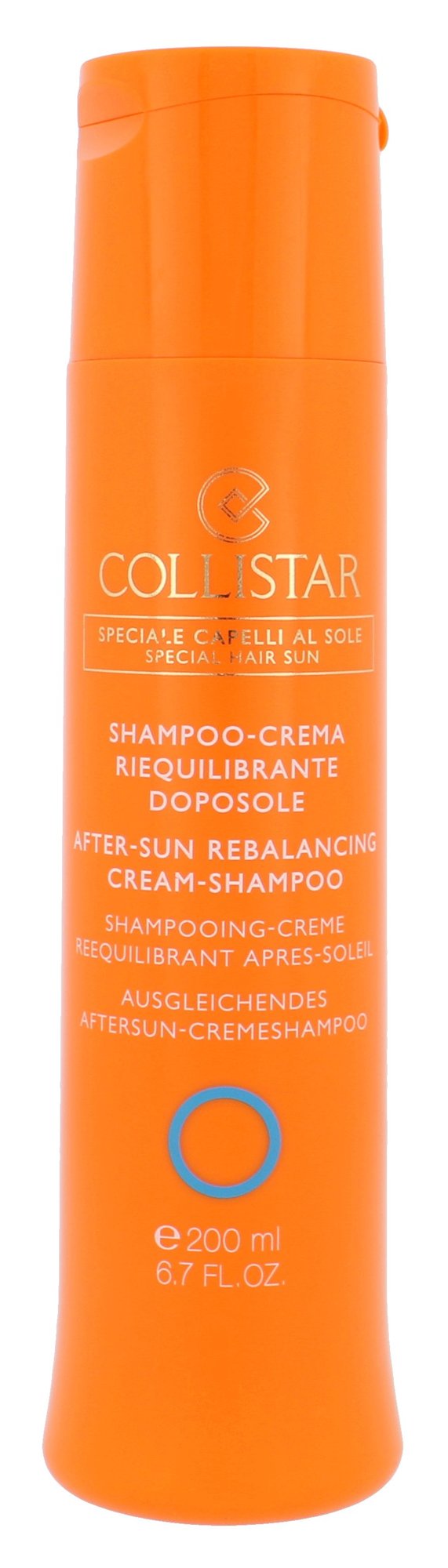Collistar Special Hair Sun After-Sun Rebalancing Cream-Shampoo šampūnas