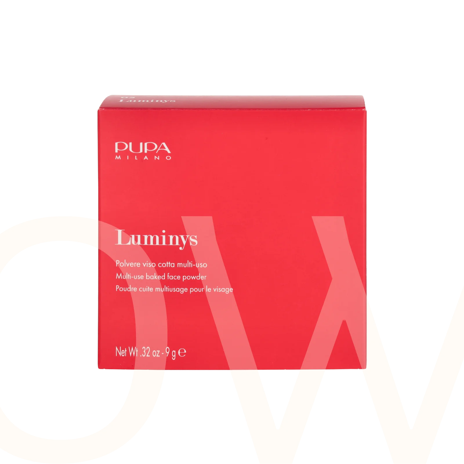 PUPA Milano Pupa Luminys Baked All Over Illuminating Blush-Powder 9 g sausa pudra