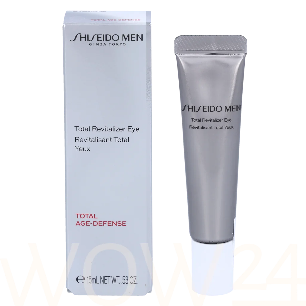Shiseido Shiseido Men Total Revitalizer Eye Cream 15 ml paakių kremas