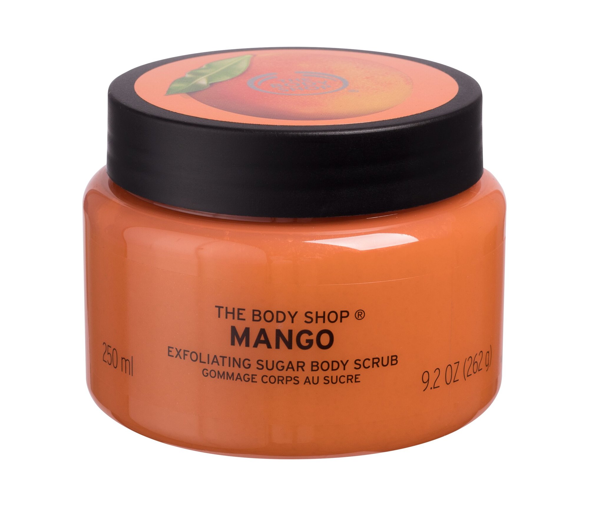 The Body Shop  Mango Exfoliating Sugar Body Scrub 250ml kūno pilingas