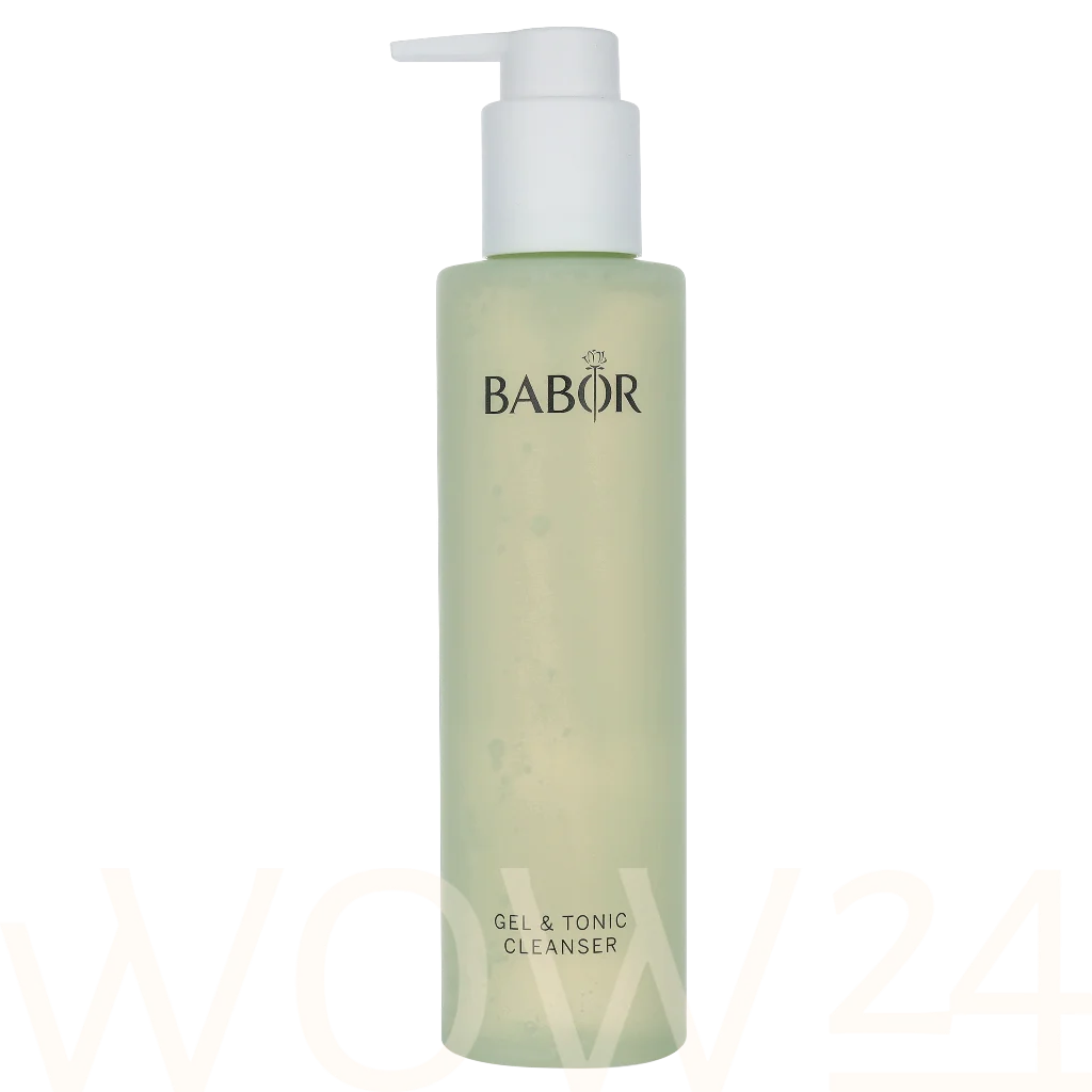 Babor Babor Cleansing 2 in 1 Gel & Tonic Cleanser 200 ml natūrali veido odos priežiūros priemonė