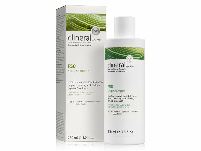 AHAVA Intenzivní šampon na lupénku PS0 (Scalp Shampoo) 250 ml 250ml Moterims